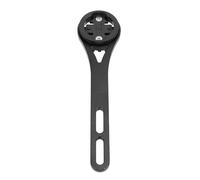 out Front Juego de Soportes para Computadora de Ciclismo para Bryton, Construcción Liviana y Duradera con Correa de Goma, Ideal para Entusiastas de los Deportes, 1 Kit Completo (Black)