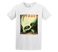 out Kast Elevators (Me & You) Men's T-Shirt Unisex White Cotton Print tee Shirts XXL