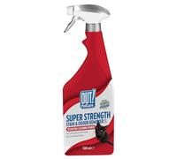 OUT! Limpiador de manchas y olores de mascotas súper fuerte| 3X Enzymatic Pro-Bacteria Cleaner 500 ml