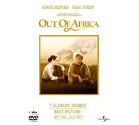 Out of Africa [85/E/Dd/S: E, J] [Alemania] [DVD]