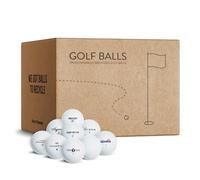 Out of Bounds | Pelotas de Golf Recuperadas | 100 UDS | Combinación de Lakeballs | Marcas Mixtas | Calidad AAAA/AAA