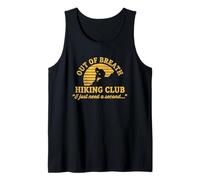 out of Breath Hiking Club - Divertido Senderista Diciendo Camping Senderismo Camiseta sin Mangas