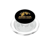 out of Breath Hiking Club - Divertido Senderista Diciendo Camping Senderismo PopSockets PopGrip para MagSafe