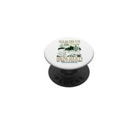 out of Breath Hiking Society, estaré allí en un Minuto, Gracioso PopSockets PopGrip Adhesivo