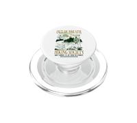 out of Breath Hiking Society, estaré allí en un Minuto, Gracioso PopSockets PopGrip para MagSafe