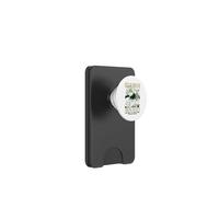 out of Breath Hiking Society, estaré allí en un Minuto, Gracioso PopSockets PopWallet para MagSafe