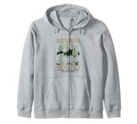 out of Breath Hiking Society, estaré allí en un Minuto, Gracioso Sudadera con Capucha