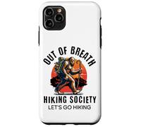out of Breath Hiking Society Funny Big Foot Hiker Carcasa para iPhone 11 Pro MAX