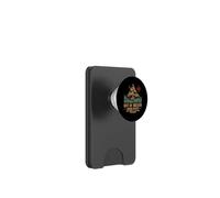 out of Breath Hiking Society Funny Mountain Climbing Hiker PopSockets PopWallet para MagSafe