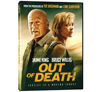 Out Of Death (DVD) Bruce Willis Jaime King Lala Kent (Importación USA)