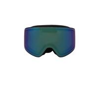 OUT OF Gafas de esquí Electra 2 Black IRID green negro