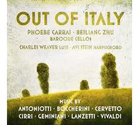 Out of Italy. Les compositeurs italiens du XVIIIe sur les routes du Nord de l'Europe. Carrai, Zhu, Stein, Weaver.