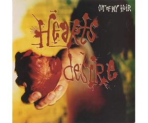 Out Of My Hair - Hearts Desire - Red Vinyl