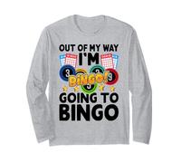 out of My Way I'm Going To Bingo Manga Larga