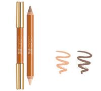 OUT OF OFFICE - Contour & Highlight Duo Pencil - 5g - 00 Natural + Cement Gray