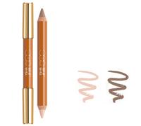 OUT OF OFFICE - Contour & Highlight Duo Pencil - 5g - 01 Light + Cement Gray