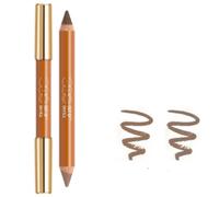 OUT OF OFFICE - Contour & Highlight Duo Pencil - 5g - 04 Nude Brown + Cement Gray