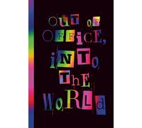 Out of Office, Into the World: Funny Travel Journal Notebook for Vacations, Adventures, Memories & Reflections | 6 x 9 Blank Lined Journal/Notebook for Travelers, Wanderlust & Exploration