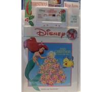 Out of Print - ARIEL'S CHRISTMAS UNDER SEA / READ-ALONG -K7+BOOK-
