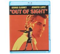 Out of Sight (Blu-ray) George Clooney Jennifer Lopez (Importación USA)