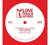 Ivana Santilli - Out Of Sight, Out Of Mind B/w Air Of Love [Vinilo]