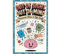 Out of Sight, Out of Mind Lined Journal for Focus, Calm & Everyday Notes: A Simple, Clear Notebook for Thoughts, Lists & Daily Writing