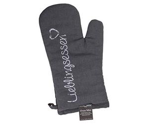 Out of the Blue 190329 - Manopla para cacerolas de Color Gris, Aprox. 17 x 32 cm.