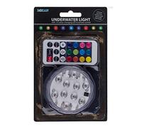 Out of the blue 260110 - Luz LED subacuática con cambio de color, diámetro de la lámpara aprox. 7 cm, con mando a distancia.