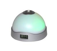 Out of the blue 57/9676 Digital alarm clock Negro, Rosa, Blanco - Despertador (AAA, Negro, Rosa, Blanco)