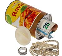 out of The Blue 69/1251 Hucha de Metal, Multicolor, 17 x 22,5 x 7,5 cm