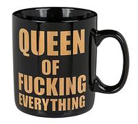 Out of the blue 78/8278 Taza de terraza Queen of Fucking Everything