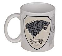 Out of the blue 78/8331 - Taza de cerámica (325 ml, altura: 10 cm), diseño de Juego de Tronos