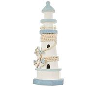 Out Of The Blue Artículo decorativo 830352 Madera blanca 10,5 x 29,5 cm