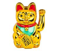 Out of the blue Artículos Decorativos/Gato Chino de la Suerte Agitando la Pata Izquierda