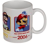 Out of the blue Taza, Super Mario, para Aprox. 325 ml, Altura: 10 cm