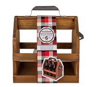 Out of the Blue Caja de Madera Braun