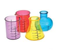 Out of the blue Chemistry Vasos de chupito (4 unidades, 50 ml)