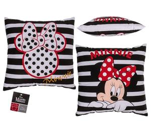 Out of the blue Cojín Decorativo de Disney, Minnie 40 x 40 cm, Funda: 100% algodón, Relleno: 100% poliéster