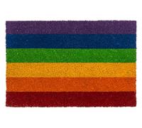 Out of the blue Felpudo para Colgar, 60 x 40 cm, tamaño único, diseño de arcoíris