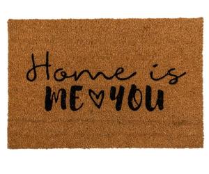 Out of the blue Home is me & You - Felpudo (60 x 40 cm, con Tarjeta de encabezado para Colgar)