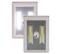 Out of the blue Iluminación quitamiedos con Luces led Que se integran en un Soporte Rectangular de 11x7Cm. Funciona con Pilas. Lámparas de Interior, Multicolor, No Aplica