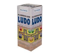 Out of the blue- Ludo Juego para Beber, Color Azul, 90 x 90 cm (79/4022)