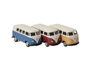 Out of the blue Modelo de coche VW Bulli