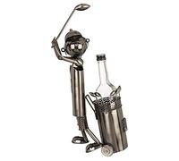 Out of the blue Portabotellas de Metal, Azul, env. 42 x 26 cm