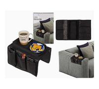 Out of the blue - Organizador de sofá de poliéster 31 x 19 cm