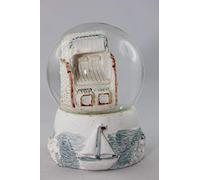 Out of the blue, Roxan 27354 - Bola de nieve (polirresina, 6 x 4,5 cm)
