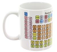 Out of the Blue Tabla periódica Taza de cerámica