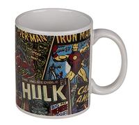 Out of the blue Taza de cerámica Marvel Retro 78/8329, 325 ml, altura: 10 cm