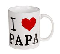 Out Of The Blue Taza Mug I love Papa 10x8