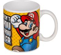 Out of the blue Taza retro Super Mario para 325 ml, altura aprox. 10 cm, cerámica